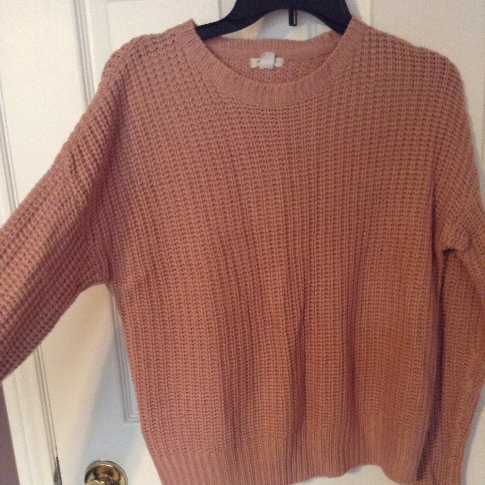 Ardene Pink Knit Sweater